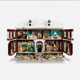 Christmas Family House Building Block Set - 3955 Pieces thumbnail 3