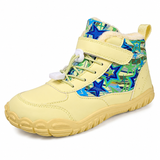 Waterproof Barefoot Snow Boots for Kids - Wide Toe Box Fur-Lined Winter Boots thumbnail 6