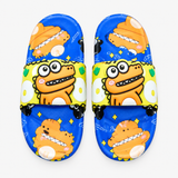 Kinderen Cartoon Dinosaurus Slippers, Binnen- & Strandwaterschoenen miniatuur 4