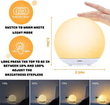 Silicone Touch Night Light for Feeding & Nursery thumbnail 5