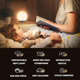 Silicone Touch Night Light for Feeding & Nursery thumbnail 6